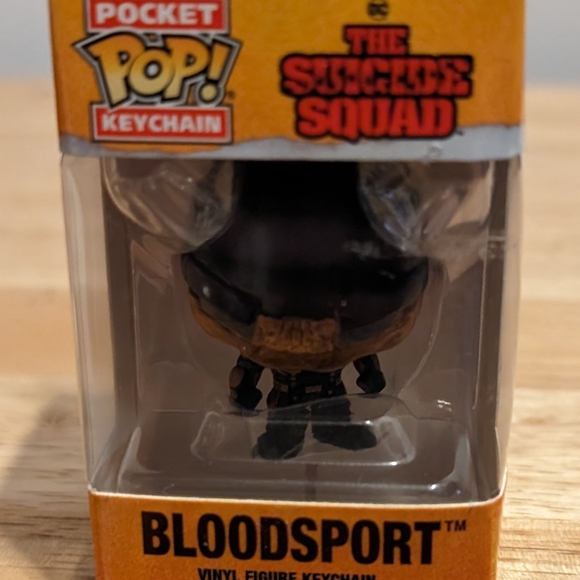 - 5 For 25$ NWOT Funko Pop Keychain Bundle Your Items Bloodsport - Picture 1 of 1